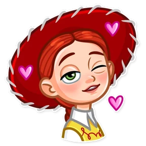 Стикер 5 из набора История игрушек