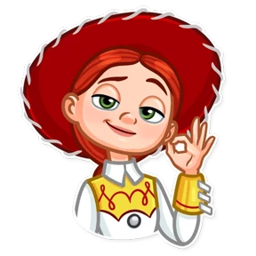 Стикер 13 из набора История игрушек