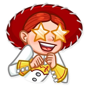 Стикер 15 из набора История игрушек