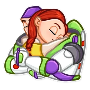 Стикер 22 из набора История игрушек