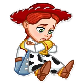Стикер 24 из набора История игрушек