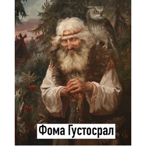 Стикер 17 из набора Иван Чернозём