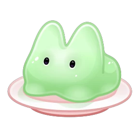Стикер из набора Jelly Bunnies