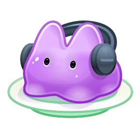 Стикер из набора Jelly Bunnies