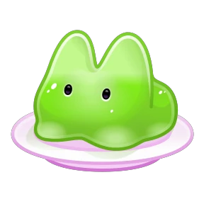 Стикер 13 из набора Jelly Bunnies