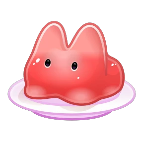 Стикер 5 из набора Jelly Bunnies