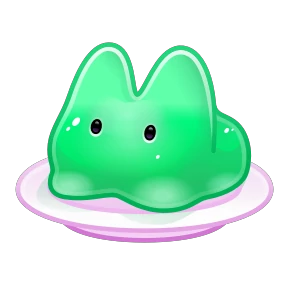 Стикер 15 из набора Jelly Bunnies