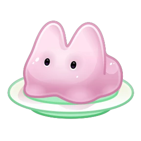 Стикер 16 из набора Jelly Bunnies