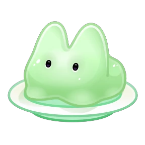 Стикер 3 из набора Jelly Bunnies