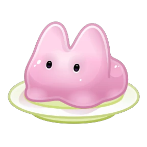 Стикер 24 из набора Jelly Bunnies