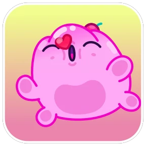 Стикер 5 из набора Jelly