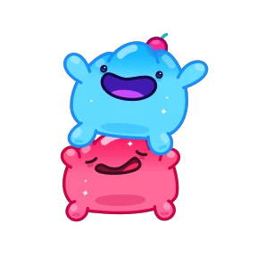 Стикер 2 из набора Jelly
