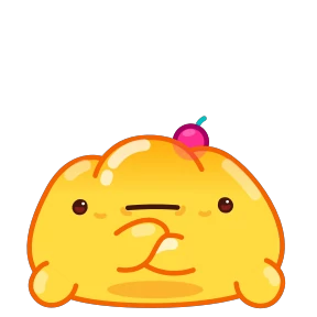 Стикер 4 из набора Jelly