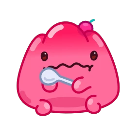 Стикер 4 из набора Jelly
