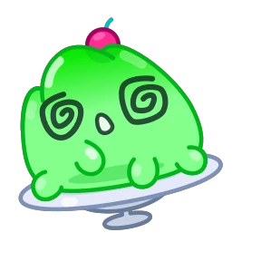 Стикер 5 из набора Jelly
