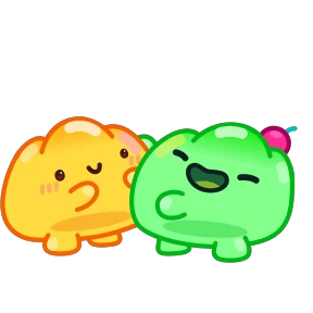 Стикер 6 из набора Jelly