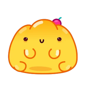 Стикер 7 из набора Jelly