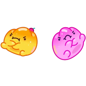 Стикер 9 из набора Jelly