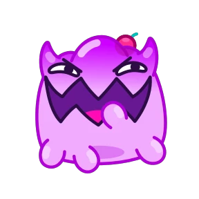 Стикер 12 из набора Jelly