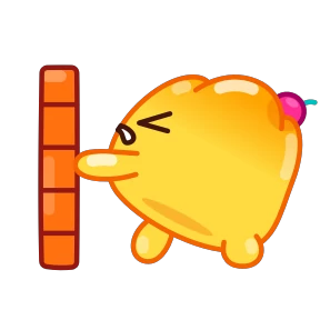 Стикер 13 из набора Jelly