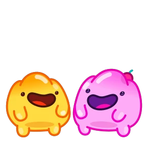Стикер 6 из набора Jelly