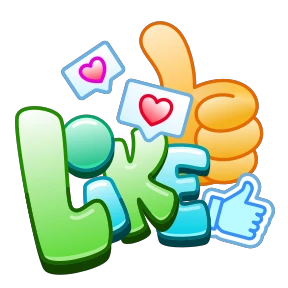 Стикер 17 из набора Jelly