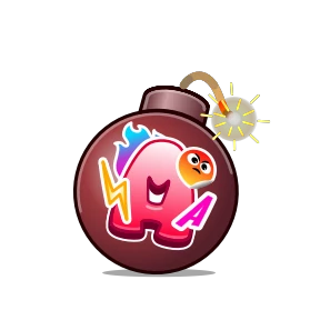 Стикер 21 из набора Jelly