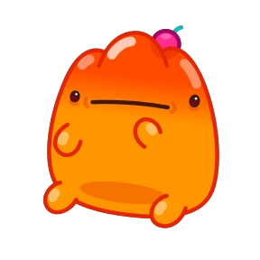 Стикер 2 из набора Jelly
