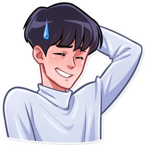 Стикер 10 из набора K-Pop
