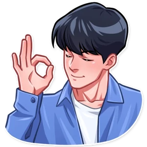 Стикер 13 из набора K-Pop