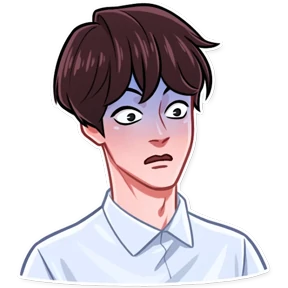 Стикер 3 из набора K-Pop