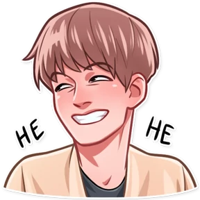 Стикер 6 из набора K-Pop