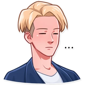 Стикер 24 из набора K-Pop