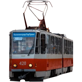 Стикер 6 из набора Калининград