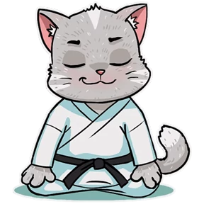 Обложка набора Kamikaze Cat