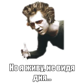 Стикер 13 из набора КиШ