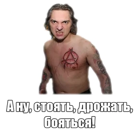 Стикер 21 из набора КиШ