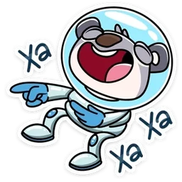 Стикер 9 из набора Коала
