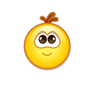 Стикер 8 из набора колобки HD