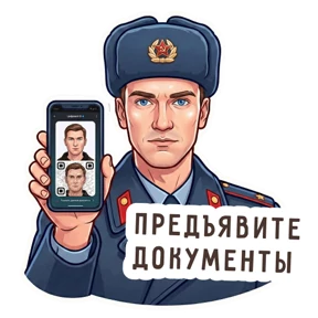 Стикер 10 из набора Команда