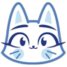 Обложка набора Кошечка Гжель