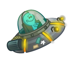 Стикер 6 из набора Космос