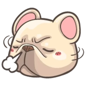 Стикер 79 из набора Кот и Пёс