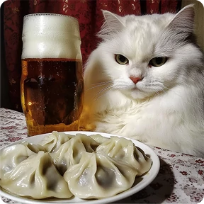Стикер 32 из набора Котаны-2