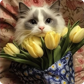 Стикер 7 из набора Котаны
