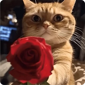 Стикер 12 из набора Котаны