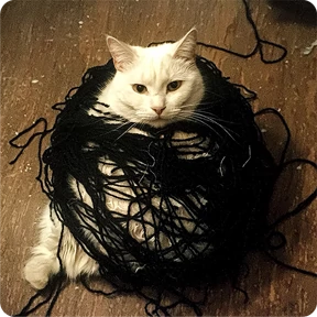 Стикер 59 из набора Котаны