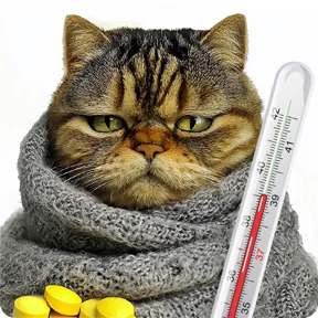 Стикер 61 из набора Котаны