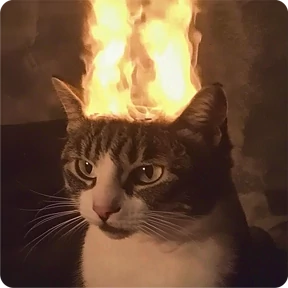 Стикер 67 из набора Котаны