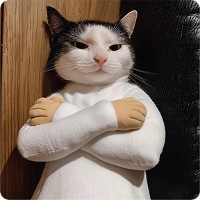 Стикер 82 из набора Котаны